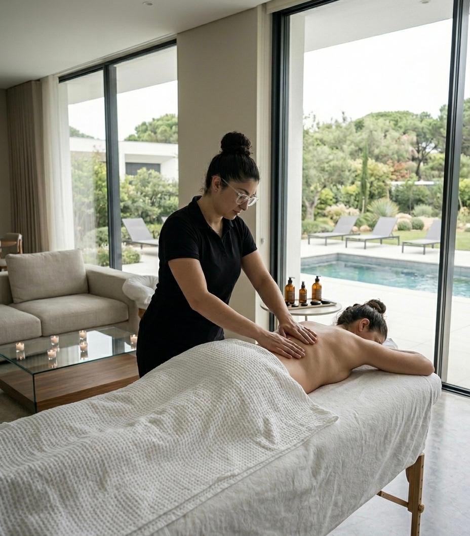 Vivi, therapist at Domus Massage